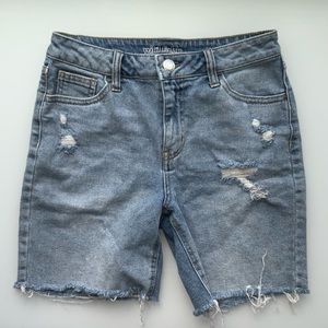 Light blue Jean shorts